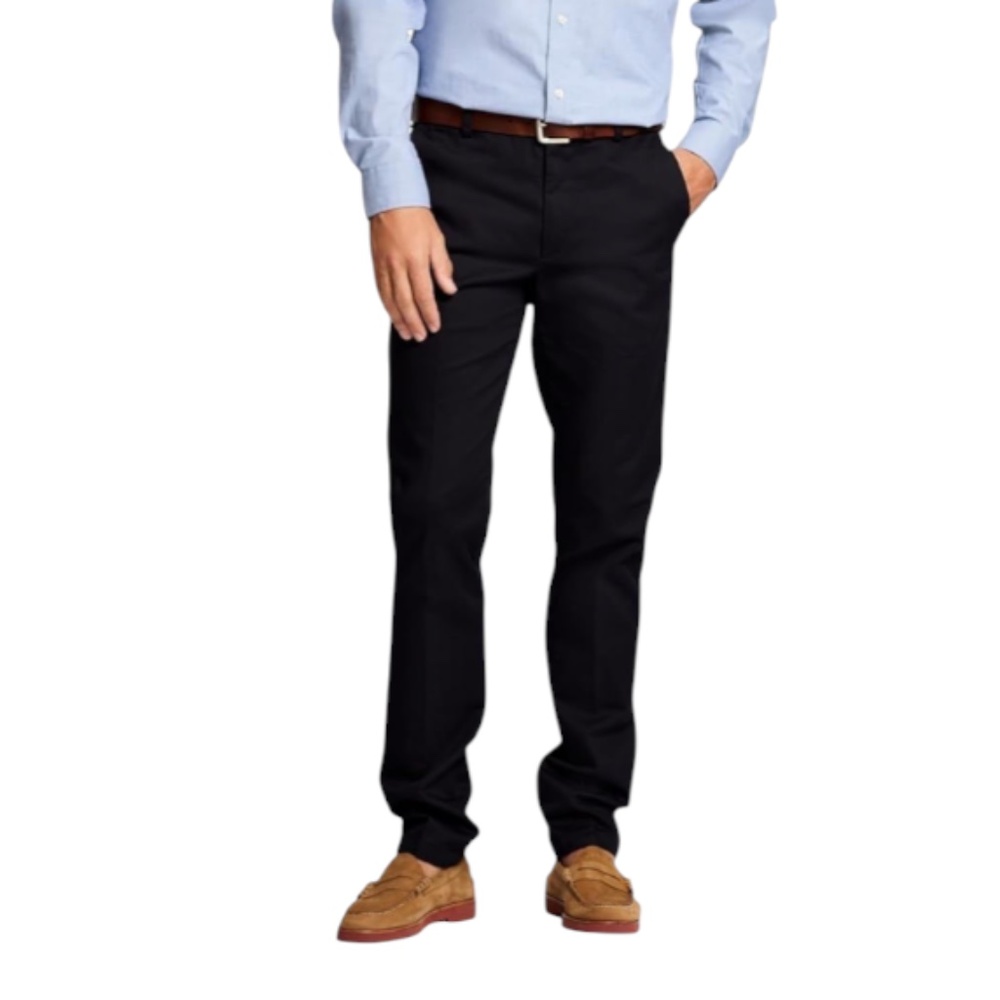 Izod Mens American Chino Flat Front Slim Fit Pant 36 x 34